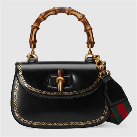 sac a main gucci bamboo|gucci bamboo top handle bag.